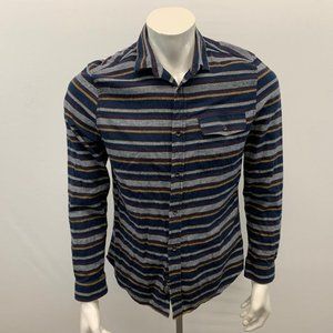 threadbare denim corps shirt